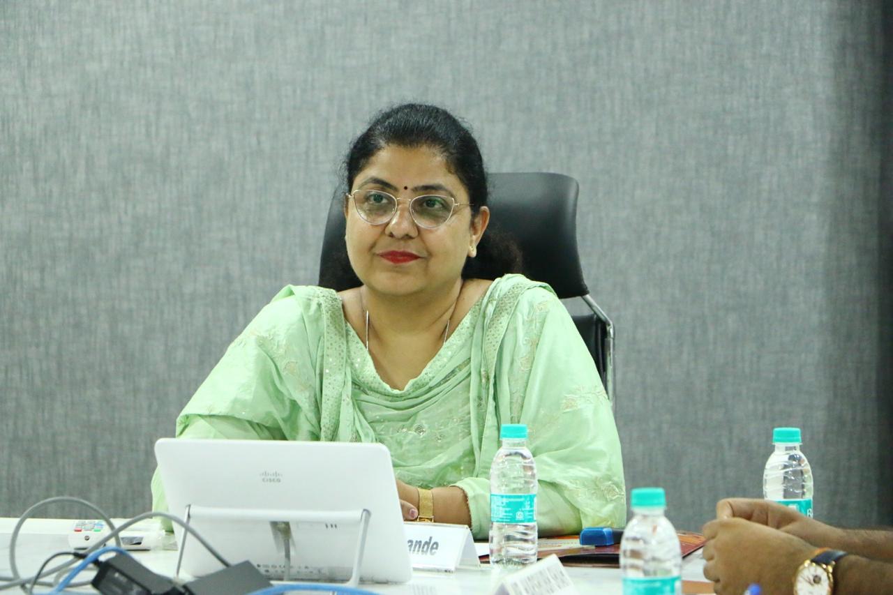 Director Dr. Aarti Deshpande